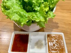 蘸料，-炭恋火炉烤肉(凌云一街坊店)