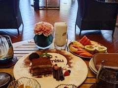 -日落吧·海景咖啡厅·餐酒吧·鸡尾酒·下午茶·乐队表演·浪漫夕阳·三亚文华东方酒店