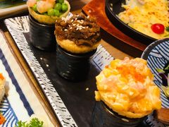 达摩三珠脆脆丸子-西月山居匠心创意料理(江汉路新佳丽广场店)