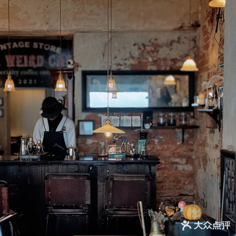 威尔德Ⅰ极致复古网红咖啡馆