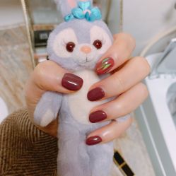 -灰姑娘美甲