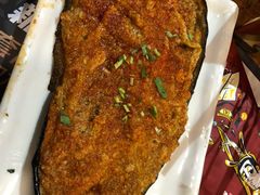 烤茄子-喝丢一只鞋海鲜烧烤·海肠捞饭(市场店)