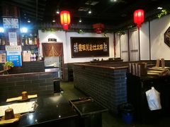 大堂-宽板凳老灶火锅(南礼士路店)
