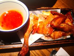 柴火脆皮鸡/半只-老湘村·湖南土菜(天河维多利店)
