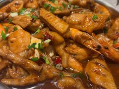 -胖哥俩肉蟹煲(石家庄长安万达店)