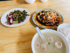 素菜拼盘-温记府廟豆汤饭·始于1955年(海椒店)
