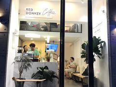 门面-red donkey coffee