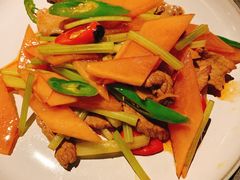 酸萝卜牛肉-日上三甘(三里屯店)