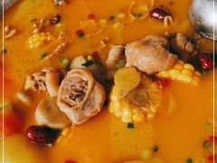 -晓彭肥肠鸡·泡椒鸡火锅(水木天地店)