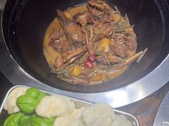-锅老头海鲜铁锅炖