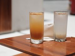 桃子米酿-Line 咖啡(石厦花园店)