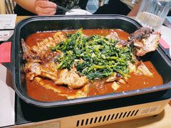-坂上烧铁板鮰鱼(和谐广场店)