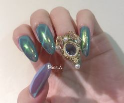 -Miss·A日式美甲美睫