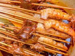 -拈签一笑黄牛肉辣卤串串