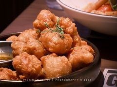 潮汕桔油配意式炸鸡-黑手制面·Gentle Pasta(国金天地店)