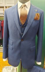 点击看大图 -香港威德诚洋服BESPOKE西服西装高级定制(上海湾一店)
