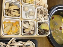 -菌乡缘·野生菌蒸汽鱼火锅(江边夜市店)