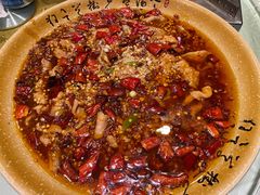 水煮肉片-嘎吧锅私家菜馆(新村十区店)