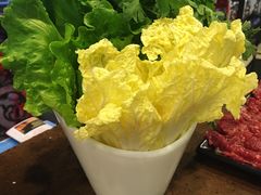 蔬菜拼盘-幸运牛汕头小黄牛牛肉火锅(梅林店)