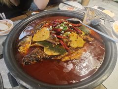 -探鱼·鲜青椒爽麻烤鱼(天河优托邦店)
