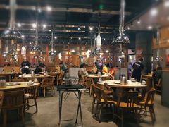 大堂-姜虎东白丁烤肉(苏州中心店)
