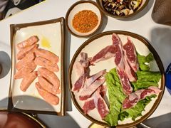 -白山烧烤(文安路万豪店)