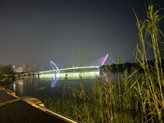 -南京眼步行桥