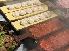 -爱你您·自家鱼塘·活水喷泉鱼火锅(八里店)