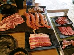 -贺野·自助炭火烤肉(紫藤路店)