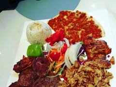 -伊斯坦布尔土耳其清真咖啡餐厅