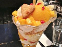 芒果菠萝芭菲-Strawberry Butterfly草莓蝴蝶日式水果挞