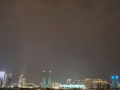 -钱江新城灯光秀