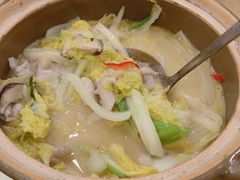 鱼泡白菜煲-揭阳钟记小食(福田新村店)