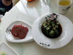 -七的湖·晚芳亭·阳澄湖农家菜·大闸蟹(莲花岛店)