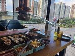 靠窗位-蚝英雄鲜蚝自助专门店(长楹天街直营店)