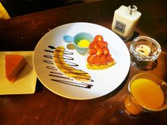 -Strawberry Butterfly草莓蝴蝶日式水果挞