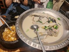 -院子餐厅·大锅菜·老杭帮(桥西直街店)
