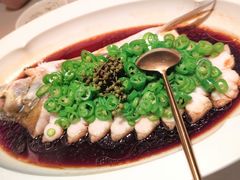 葱油蒸大白鱼-華府Deluxe(兴业太古汇店)