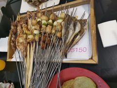 -清真磊磊烧烤老店(饮虎池街34号店)