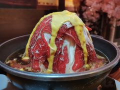 澳洲和牛火山寿喜锅-达摩食堂(仓山万达店)