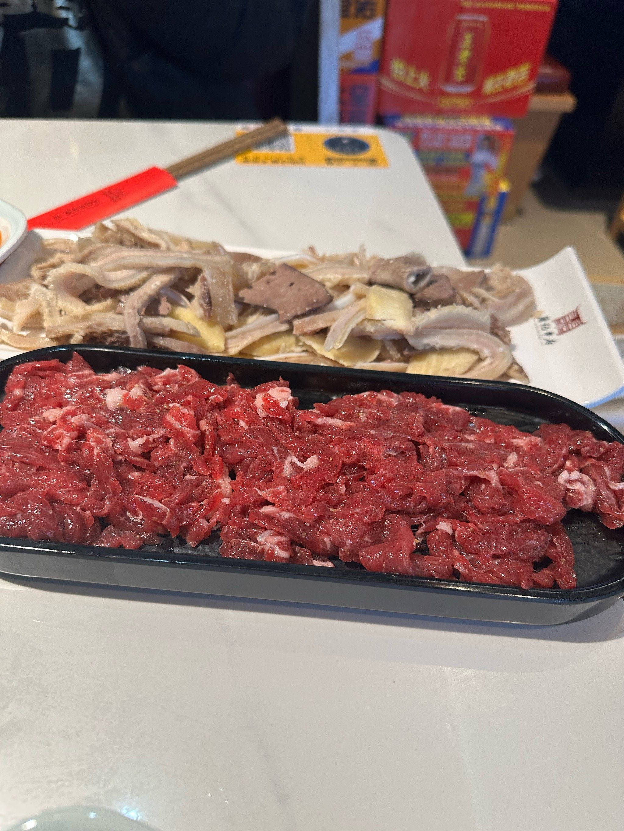 服务堪比海底捞!#东站附近美食 #贵州黄牛肉火锅