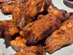 烤羊排-街角等你.大连海鲜烧烤.经典铁板海鲜串(西安路店)