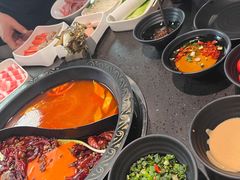 -锅说大脸毛肚重庆老火锅(佐阾店)