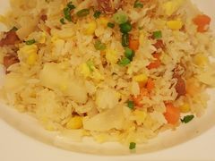 美极瑶柱鸡柳菠萝炒饭-长隆海洋王国-海洋大街餐厅