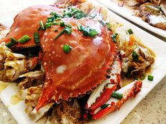 舟山梭子蟹-渔中舟海鲜大排档(普陀沈家门店)