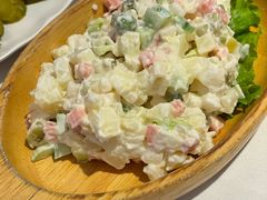 莫斯科沙拉-小白桦西餐厅