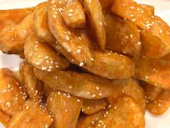 拔丝地瓜-黄家饺子东北特色菜馆(湖滨商业街店)