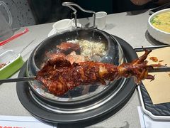 -大锅强·蒸海鲜青岛菜(吾悦广场店)