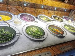 自助调料区-汉巴味德(大悦城店)