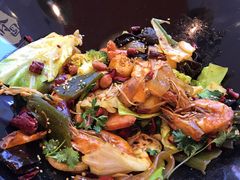 麻辣海虾麻辣香锅-天府国麻辣香锅(黄岛永旺店)